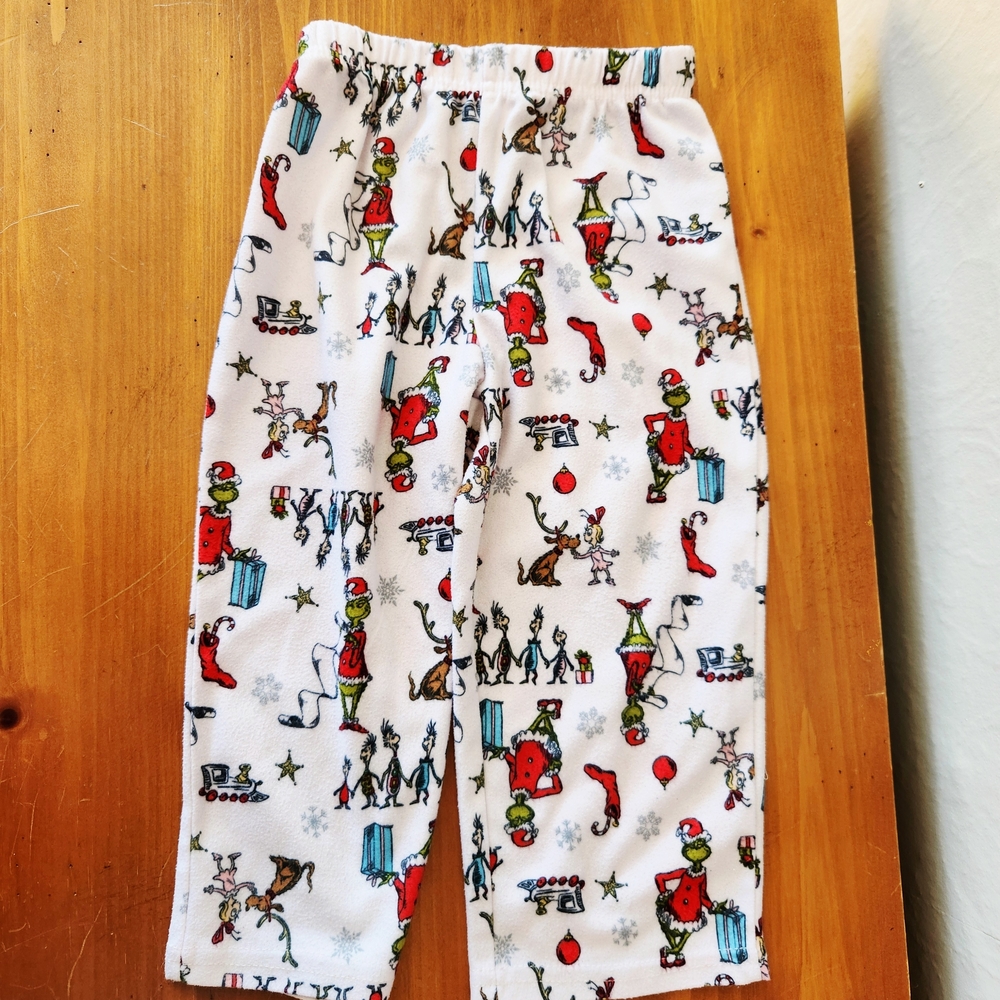 The Grinch 2t Holiday Pajama Bottoms